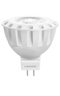 LEDON LED Spot MR16 345lm 6W 38° 927 GU5.3 12V