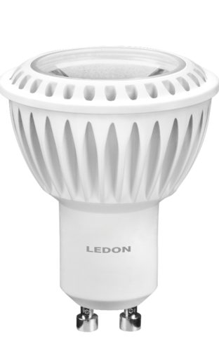 LEDON LED Spot MR16 520lm 8W 35° 927 GU10 230V Dimbaar